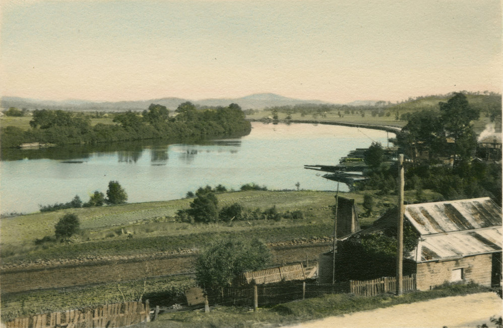 Bellinger River, 26 June 1945 