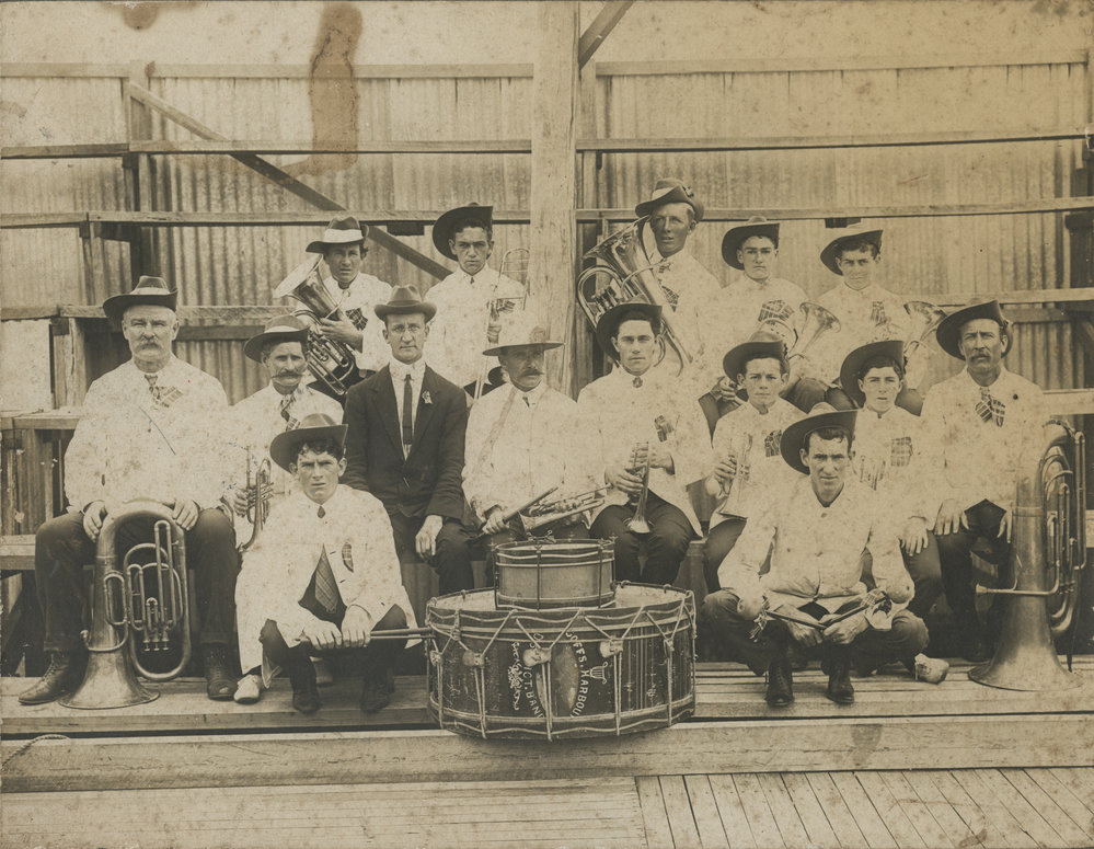 Coffs Harbour District Band, c.1917