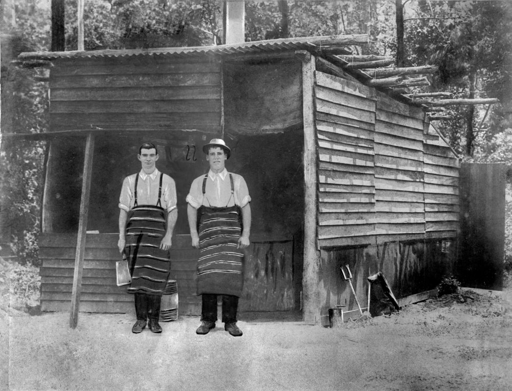 Repton Butchery, c. 1914