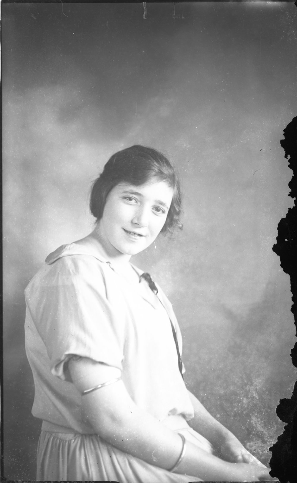 Portrait of Miss Ivy Eleanor Maud Willis, 1924