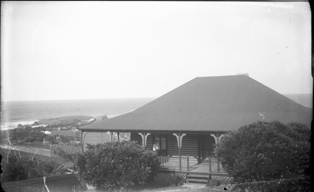 Beach view, c. 1922 