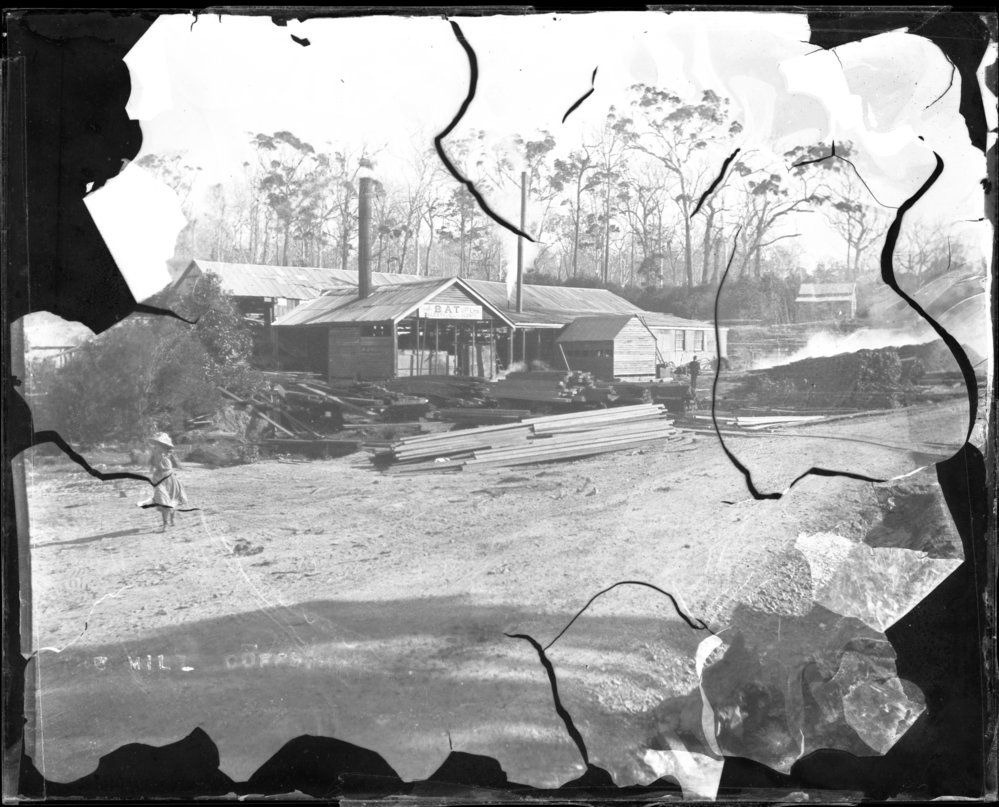 British Australian Timber sawmill, 1910