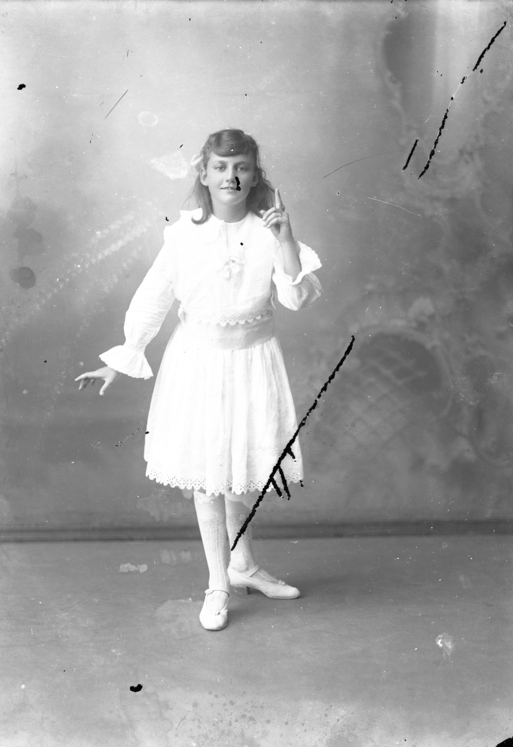 Portrait of Miss Sylvia Christensen