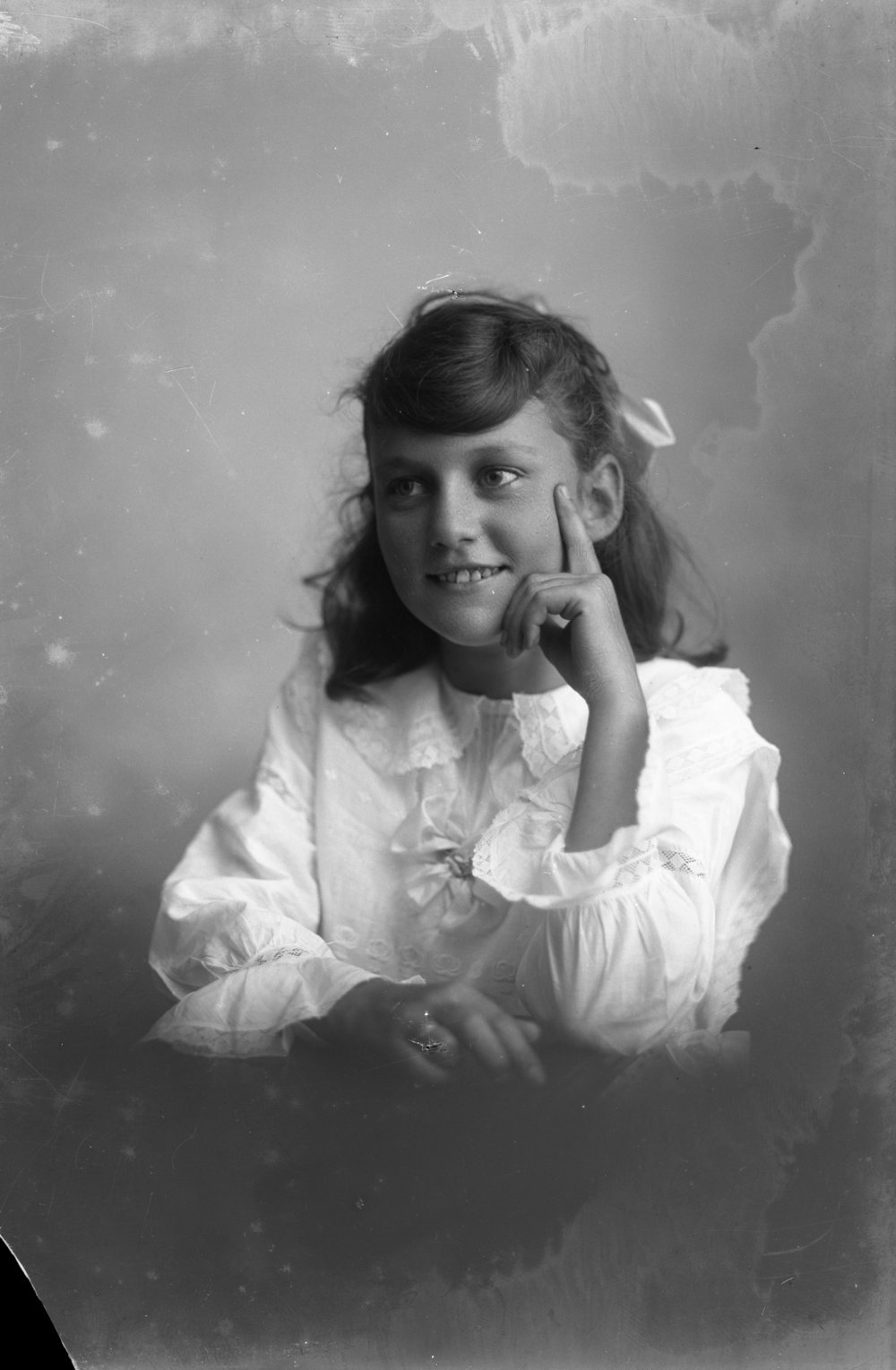 Portrait of Miss Sylvia Christensen