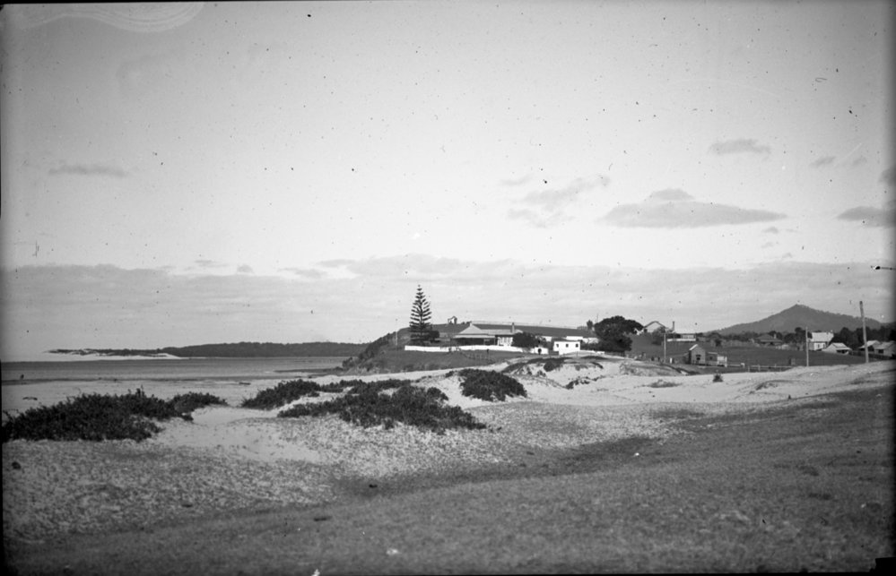 Urunga pilot station, 25 June 1922