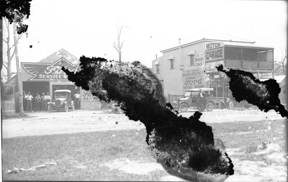 Patrick Burke's Ford Motor Garage, 8 January 1923