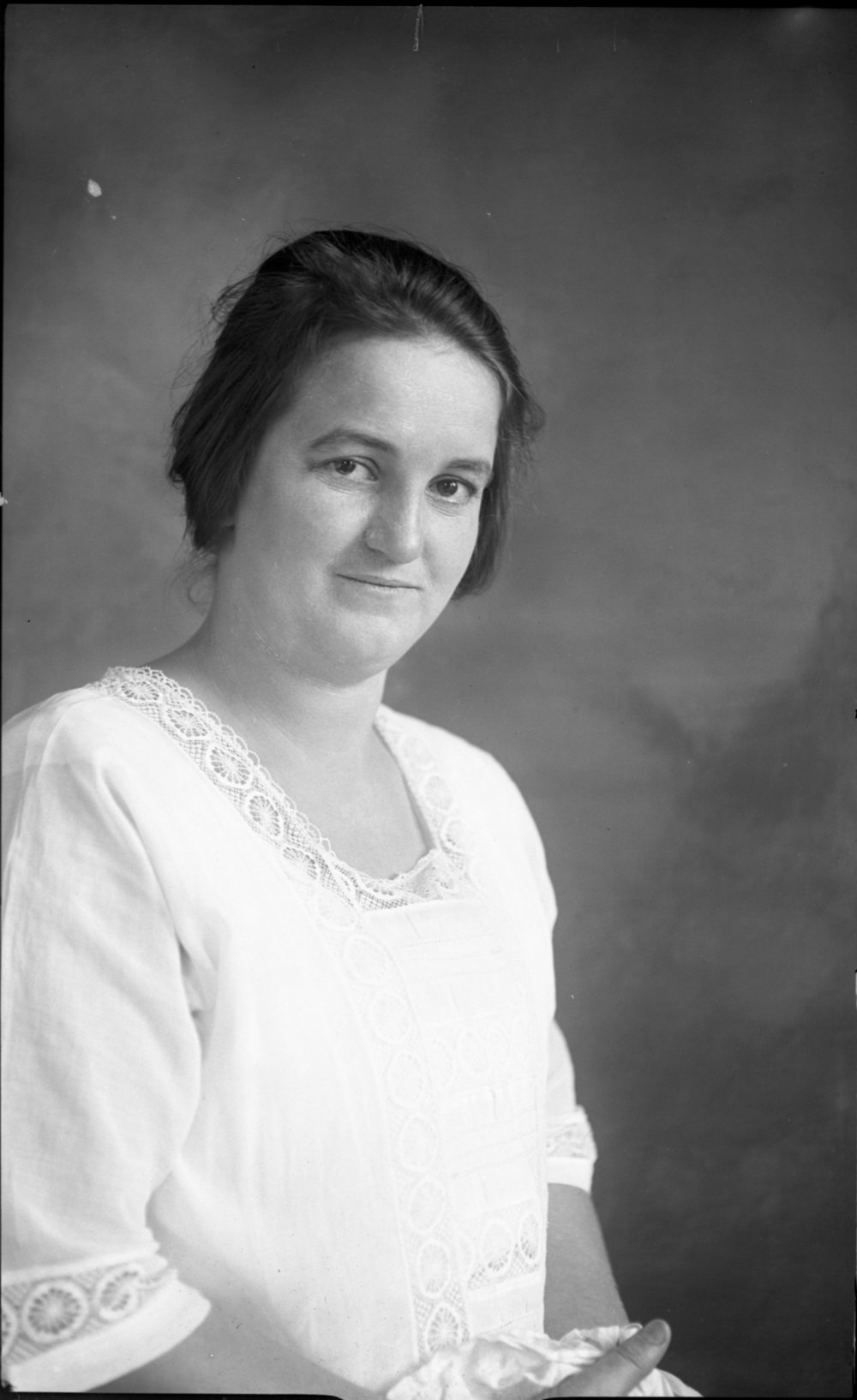 Portrait of Miss Neal, 19 October 1924