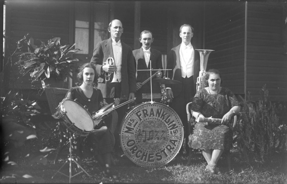 Mrs. Franklin's Jazz Orchestra, 6 October 1924