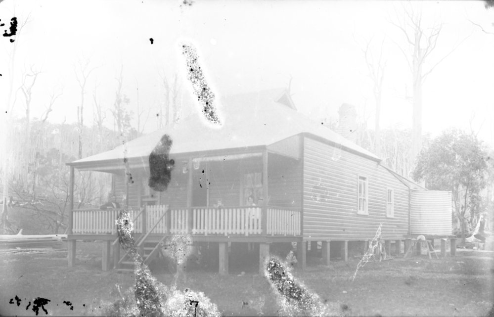 Home of Julius Andersen 'Myuna', 22 October 1922