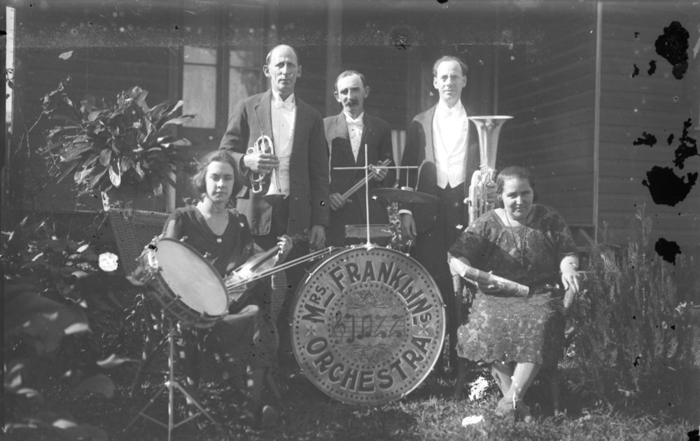 Mrs. Franklin's Jazz Orchestra, 6 October 1924