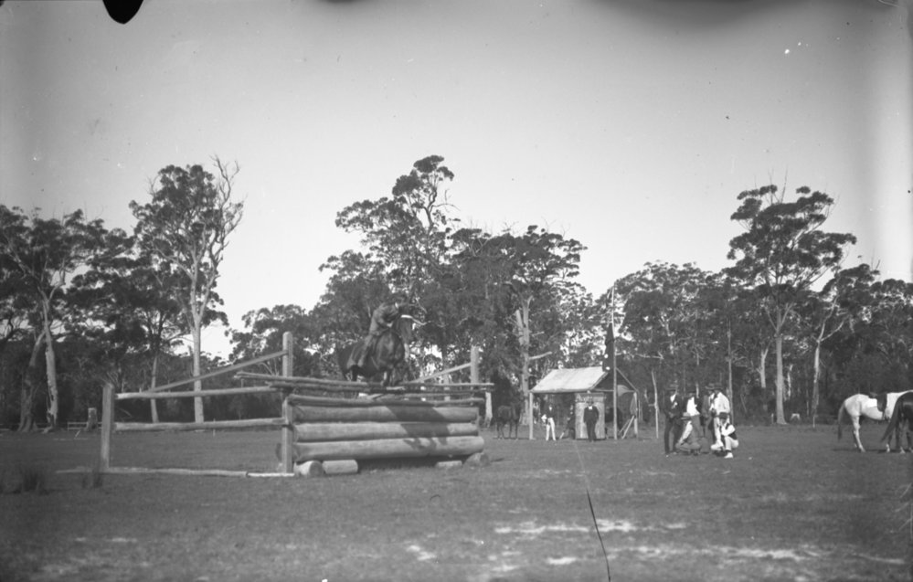 Showjumping at Coffs Harbour Showground, 25 - 26 January 1922