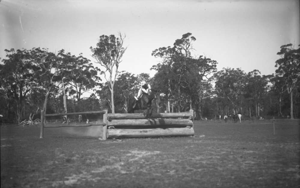 Showjumping at Coffs Harbour Showground, 25 - 26 January 1922