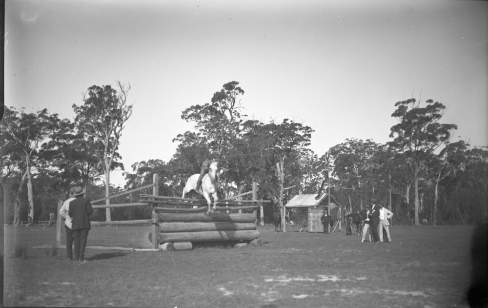 Showjumping at Coffs Harbour Showground, 25 - 26 January 1922