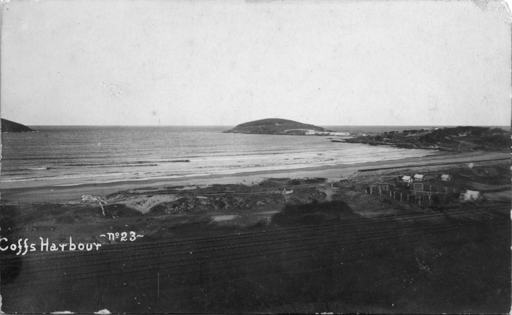 Breakwall construction, c. 1913 