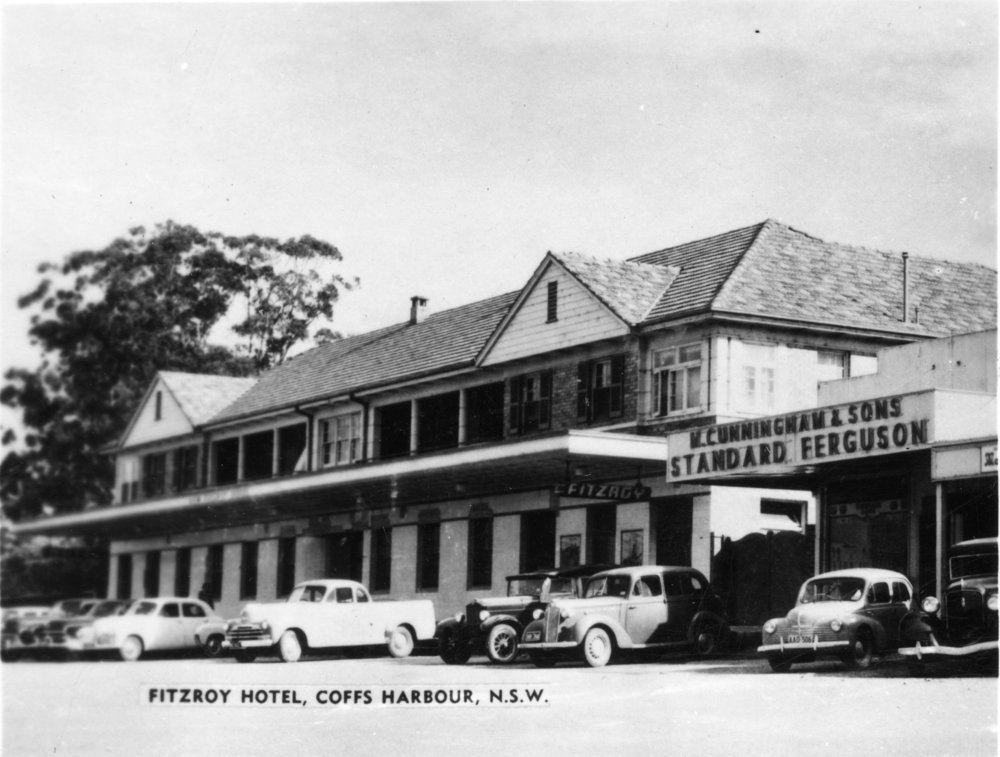 Fitzroy Hotel, 1930s