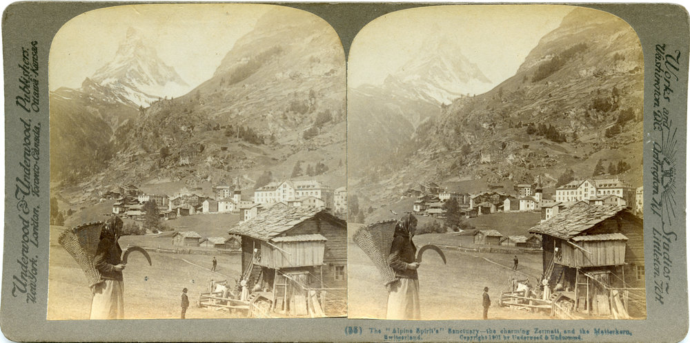Alpine Spirits, c.1901