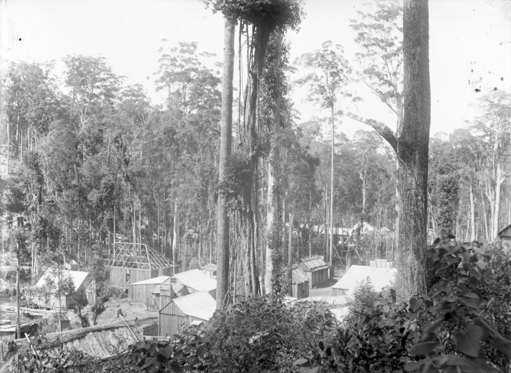 Beacon Mine township, c.1898