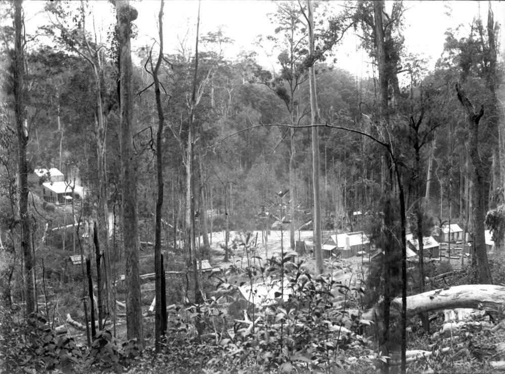 Beacon Mine township, c.1898