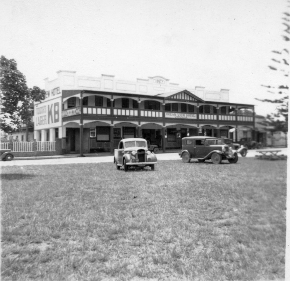 Ocean View Hotel, c.1950