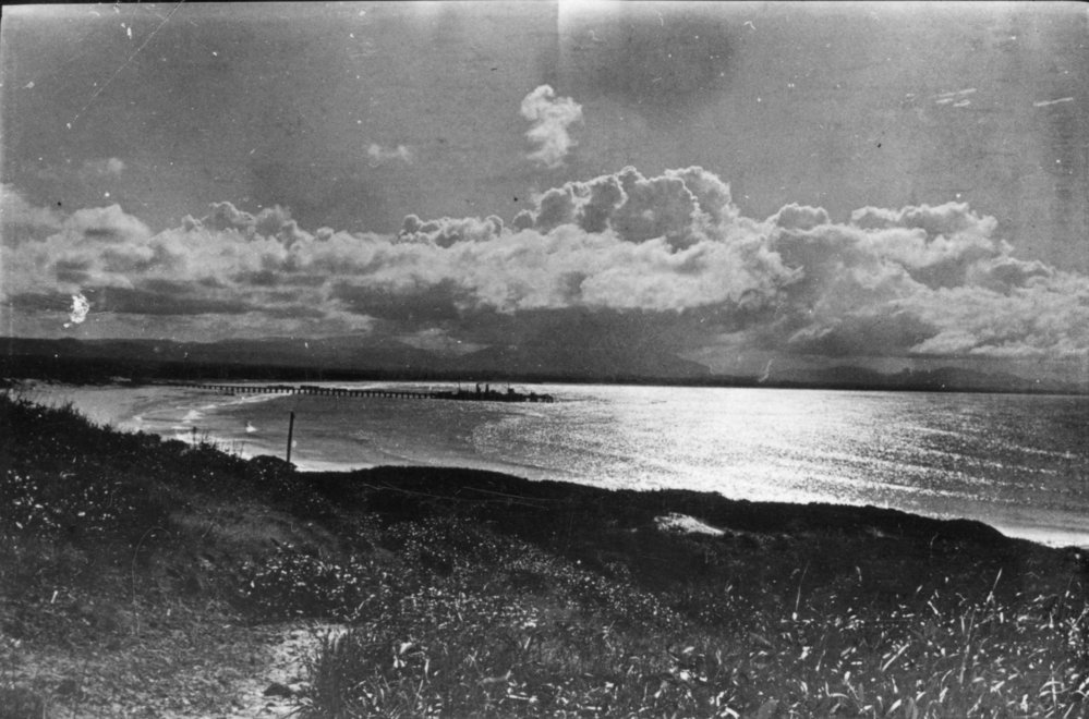 Woolgoolga Jetty, c.1912
