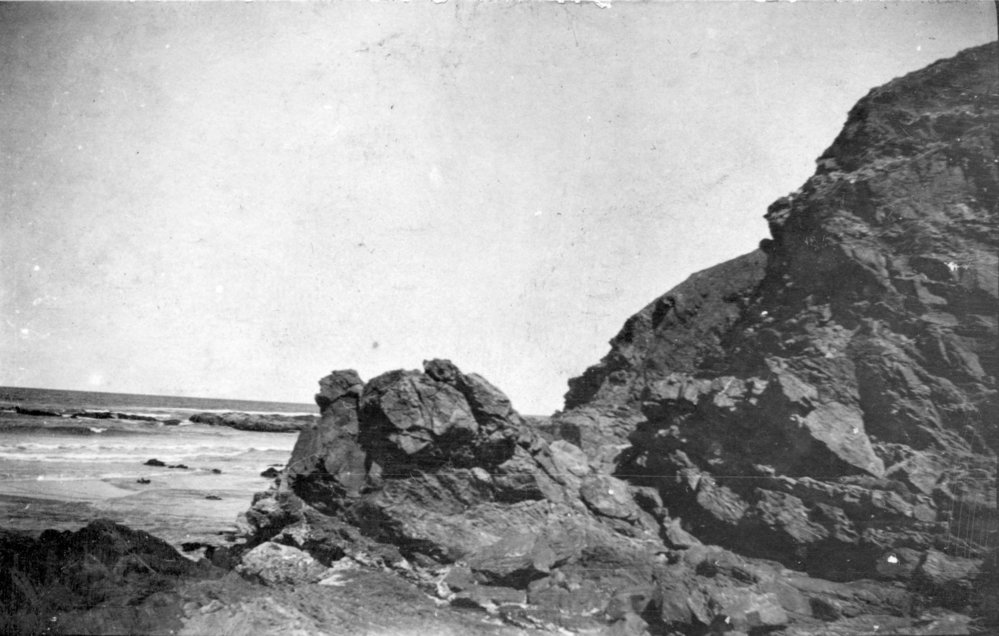 The point at Moonee Beach, c.1912