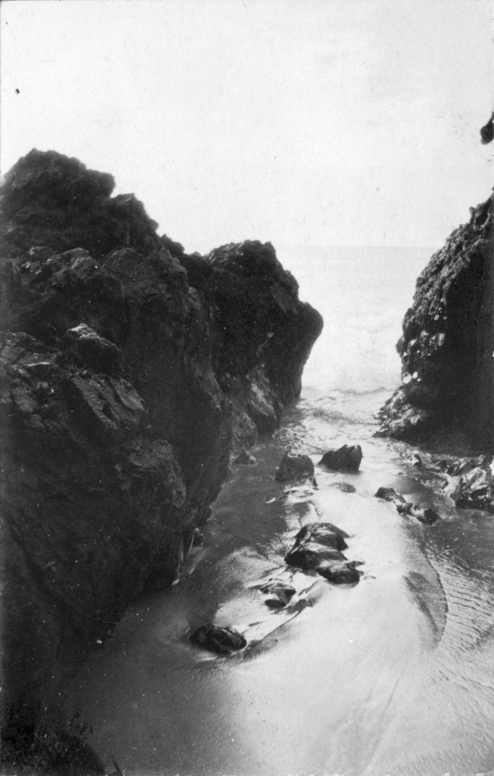 Rock crevice, c.1912