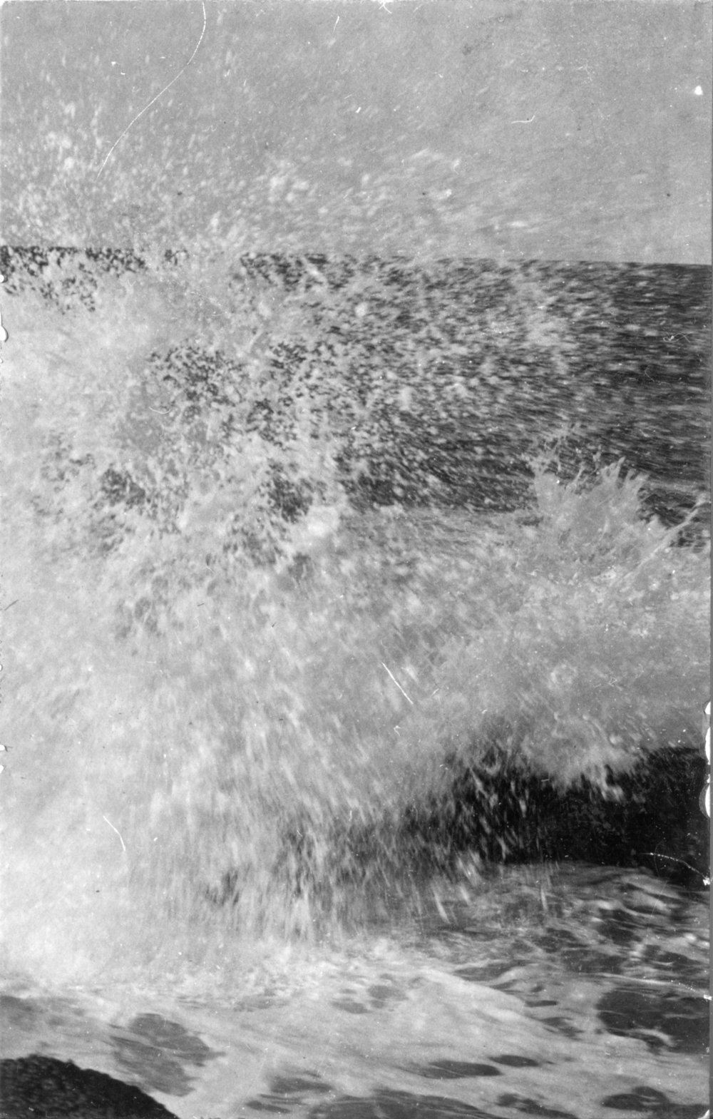 Breaking waves, c.1912