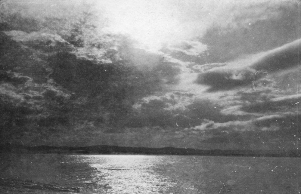 Moon breaking through the clouds, c.1912