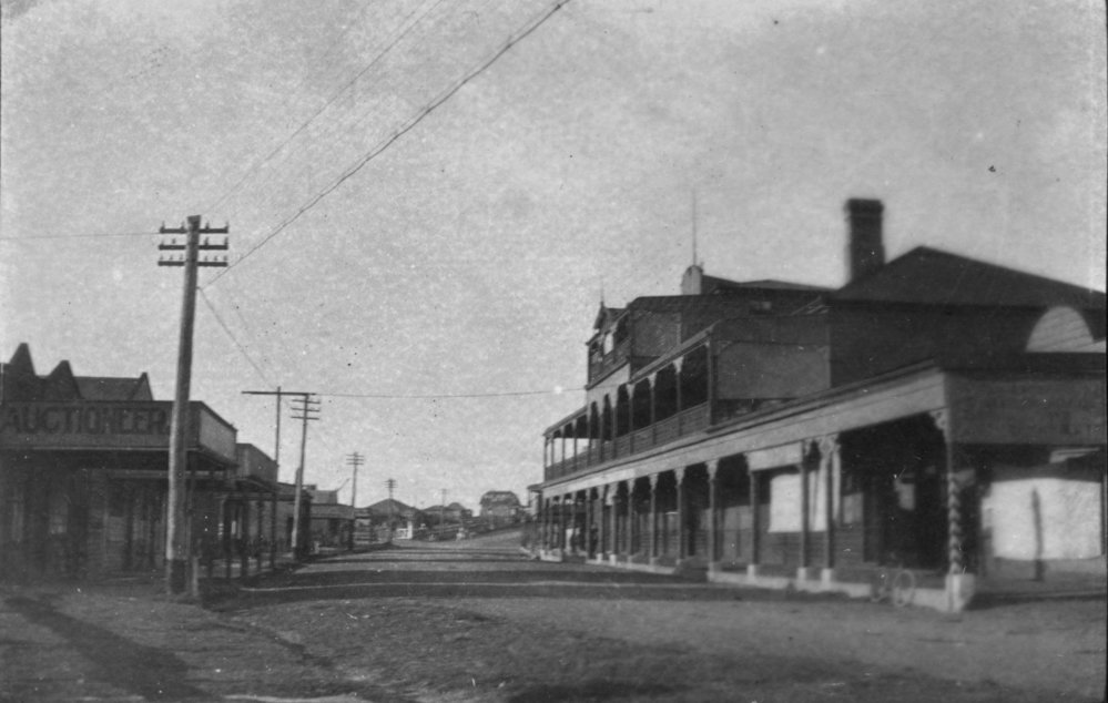 Jonson Street, c.1912