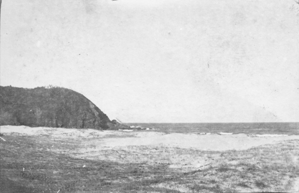 Rocky headland, c.1912