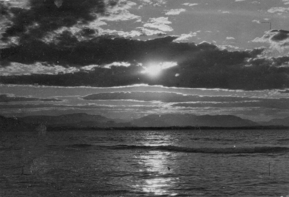 A setting sun, c.1912
