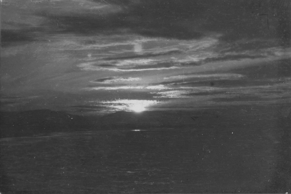 A setting sun, c.1912