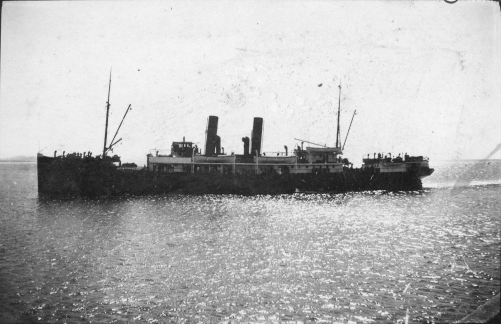 Passenger ship, c.1912