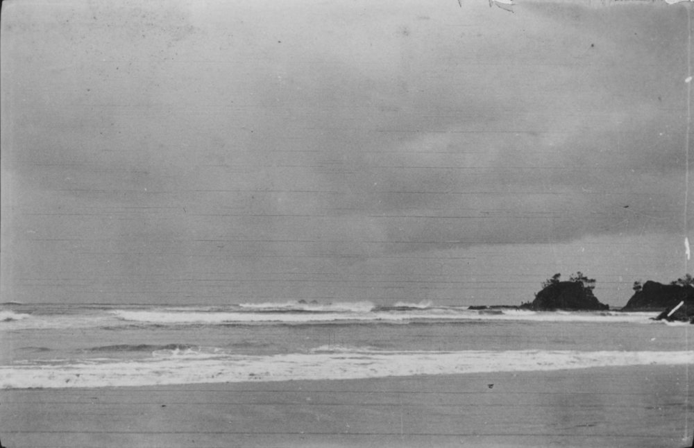 Beach scene, c.1912