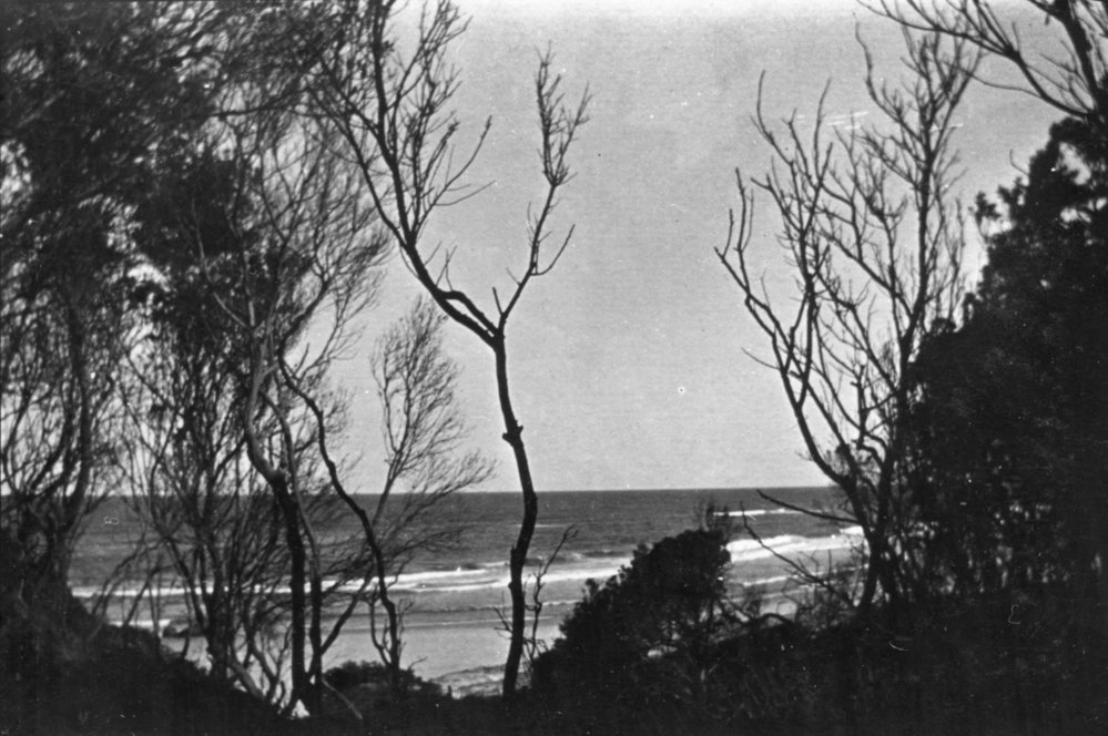 A beach scene, c.1912