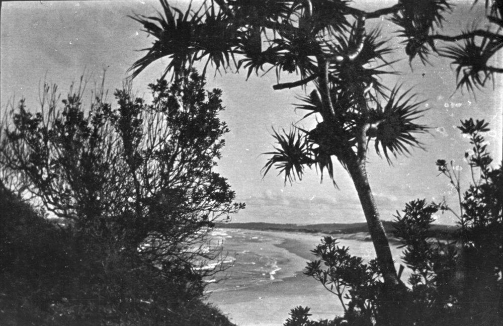 A beach scene, c.1912