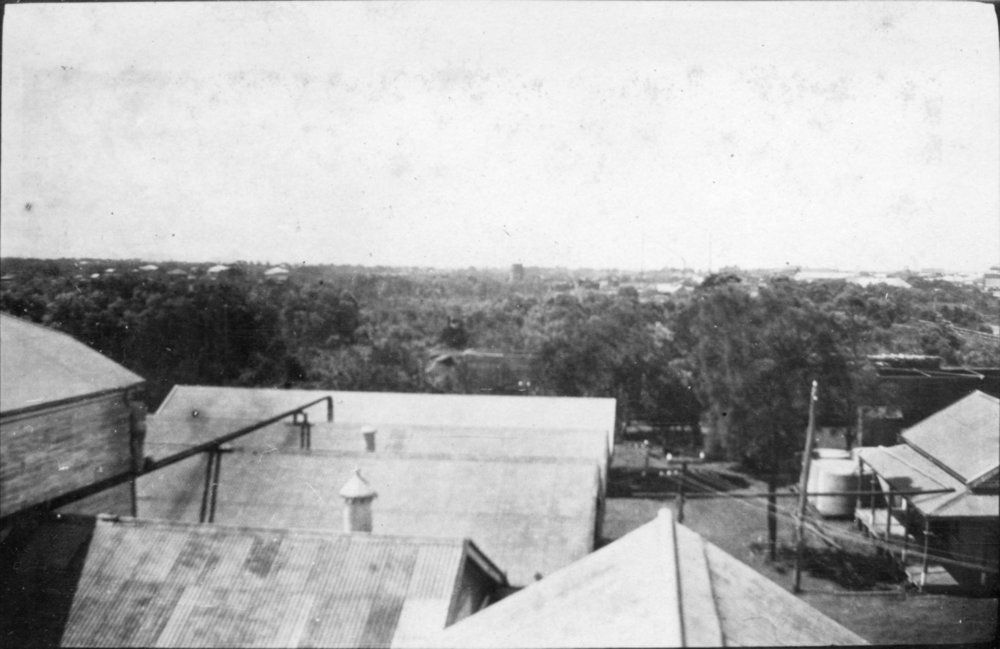 A view of Byron Bay from the Butter Factory, c.1912
