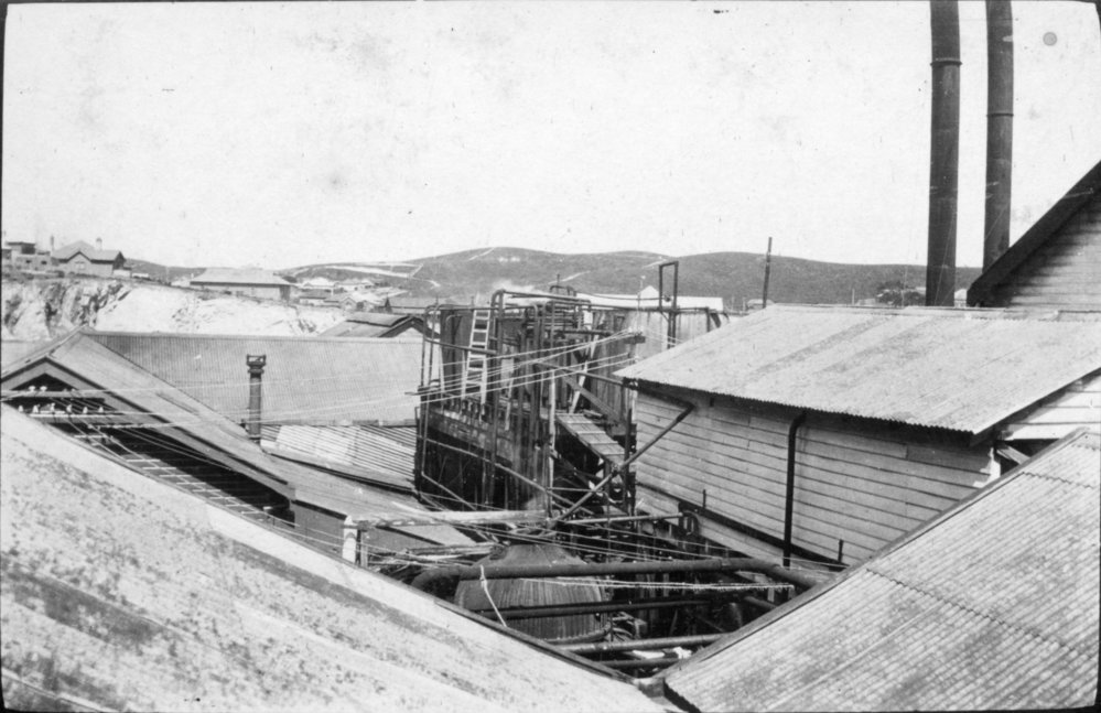 A part of the Butter Factory at Byron Bay, c.1912