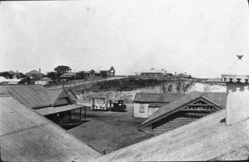 A part of the Butter Factory at Byron Bay, c.1912