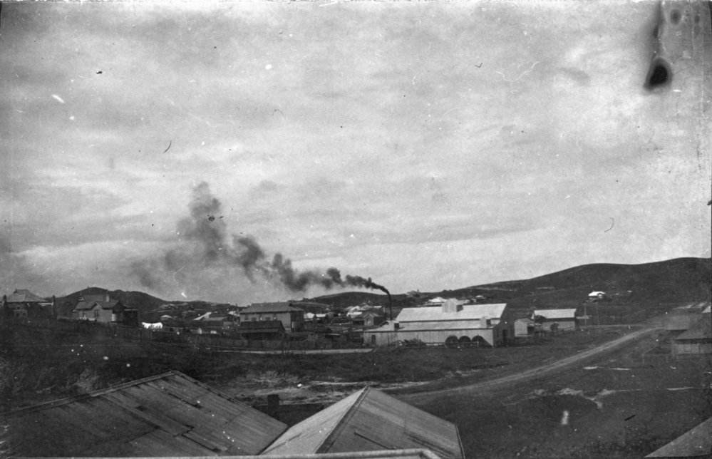 Timber factory at Byron Bay, c.1912