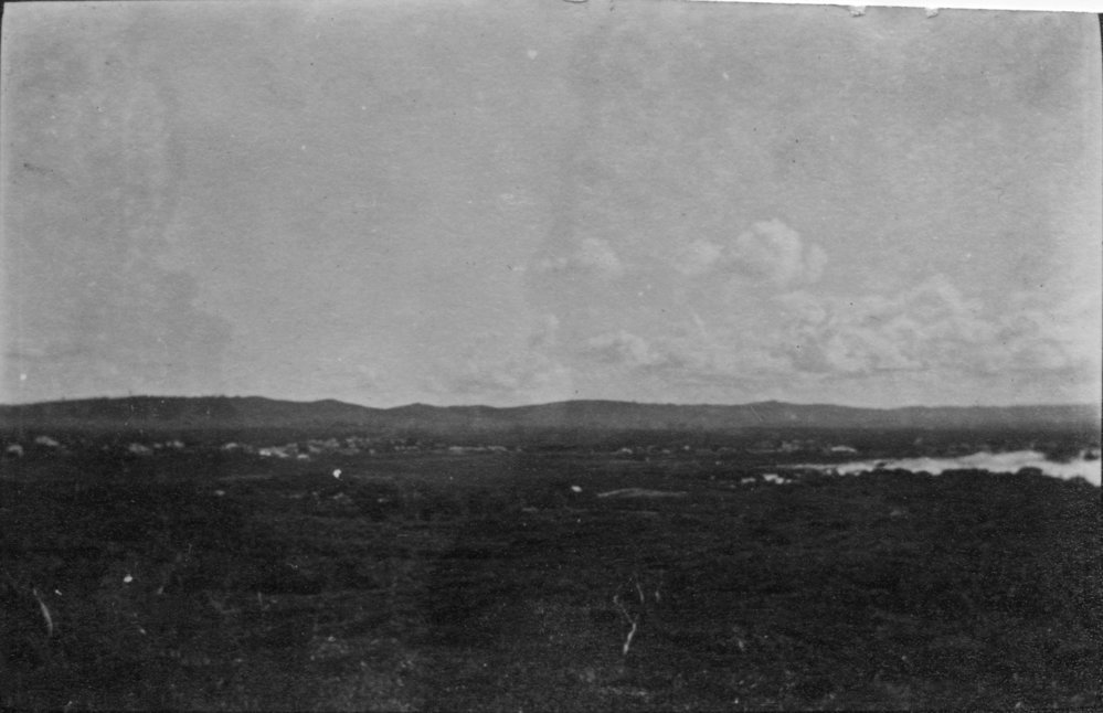 A long distance view of Byron Bay, c.1912