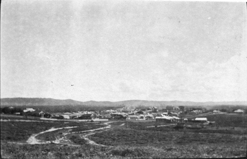 The developing town of Byron Bay, c.1912