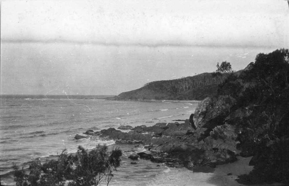 Shoreline scene, c.1912