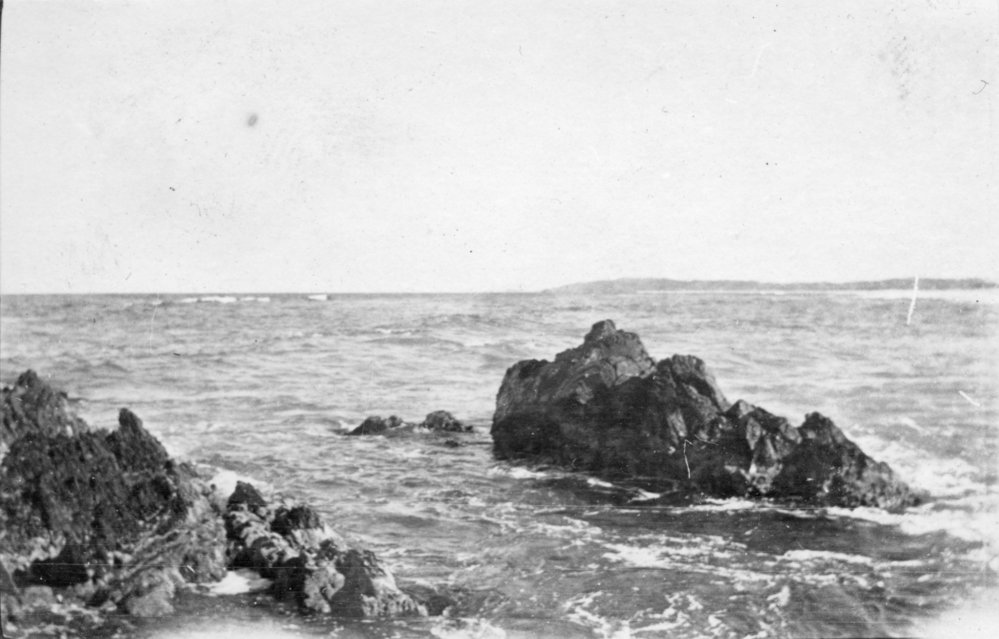 Rocky outcrop, c.1912