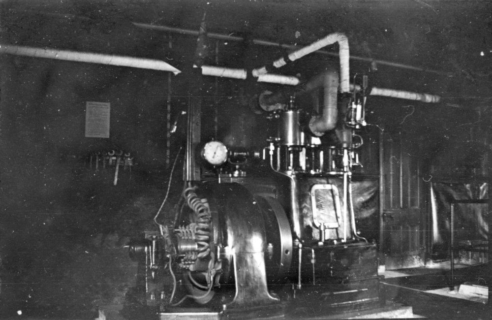 Power generator, c.1912
