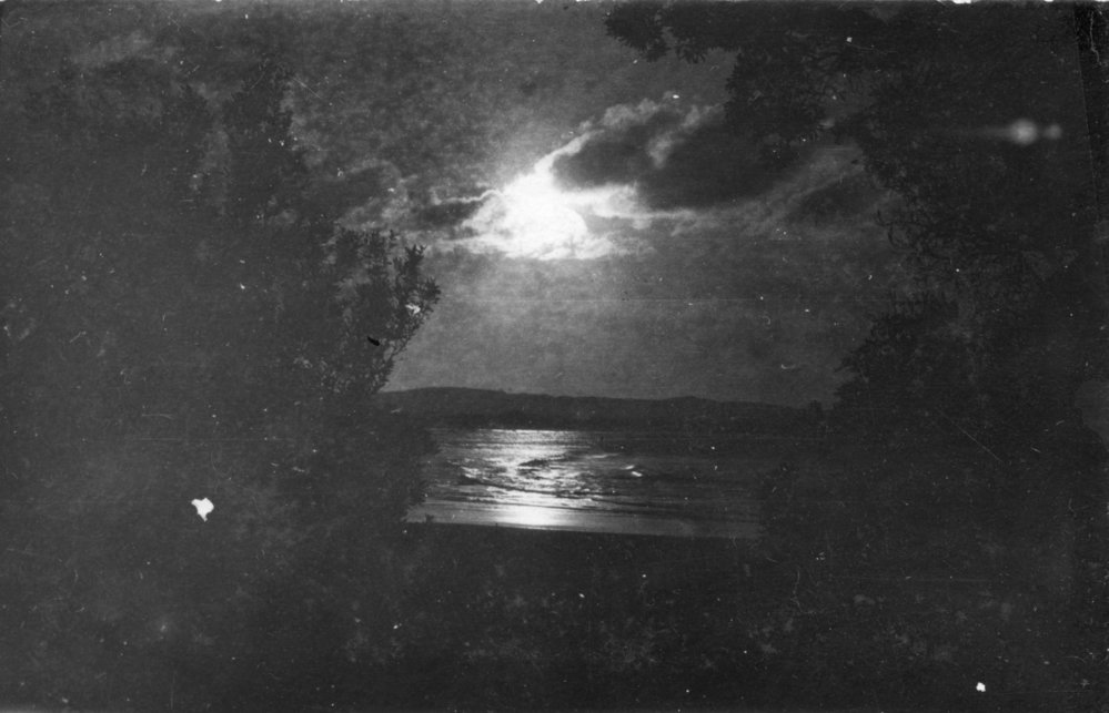 Moonlight and beach scene, c.1912
