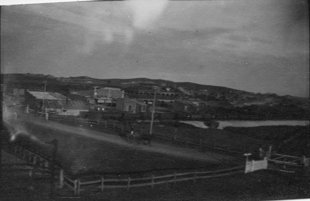 Horse and cart at Byron Bay, c.1912