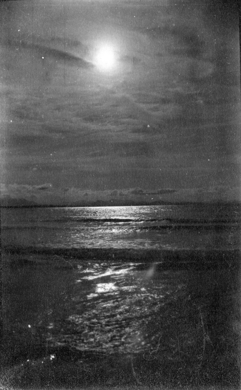 Surf and moonlight scene, c.1912