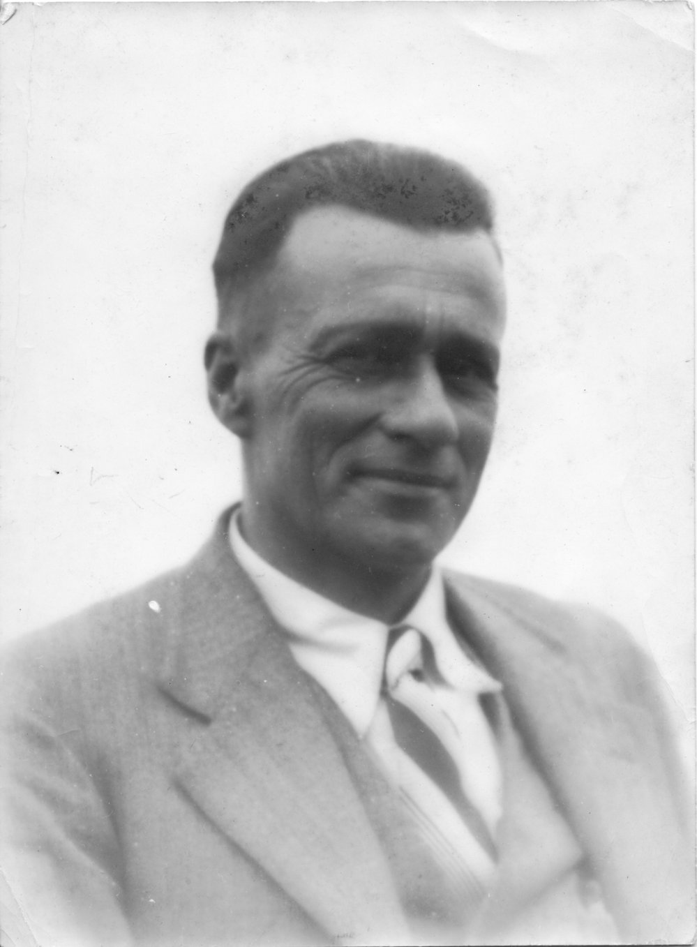 Portrait of a man, 1930s
