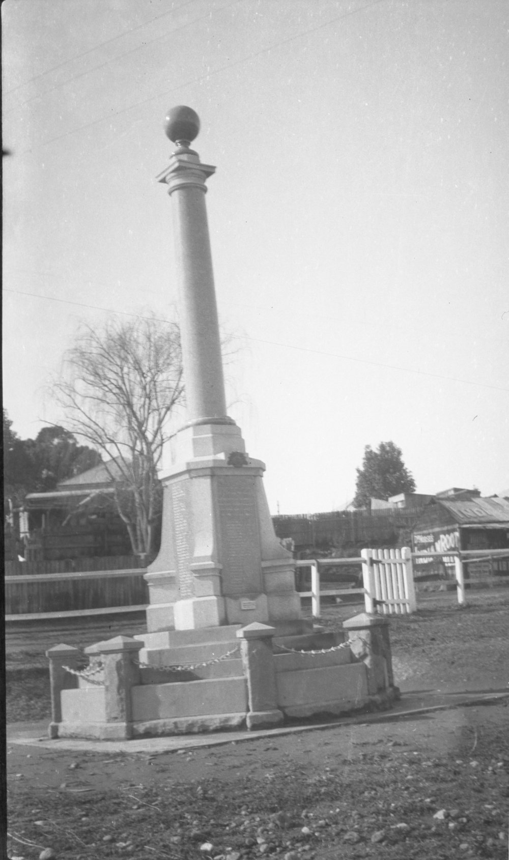 Soldiers Monument, 29 July 1923